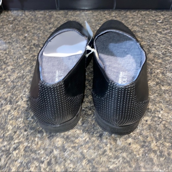 Dr Scholl's Cool Fit Memory Foam Comfort Black Loafers Women's Size 7.5 - Picture 6 of 8